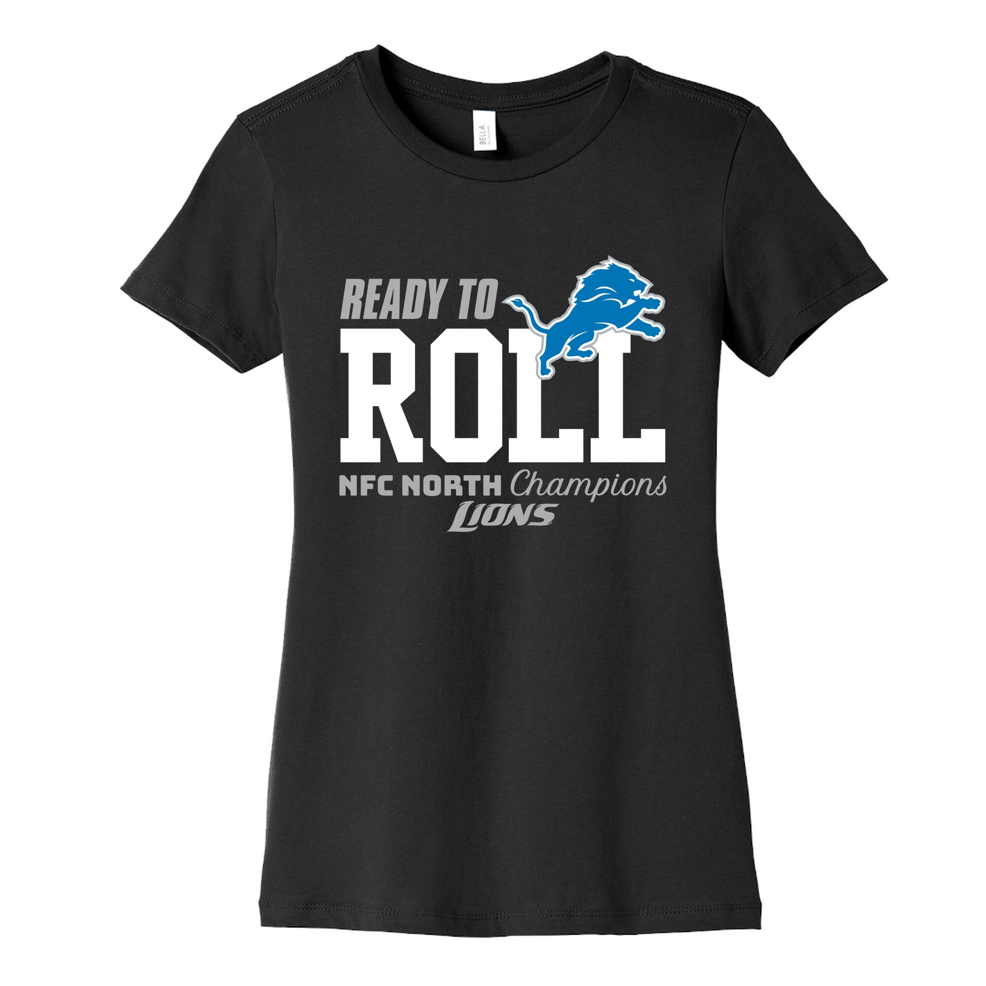 Ready to Roll Lions Womens Cotton Tee
